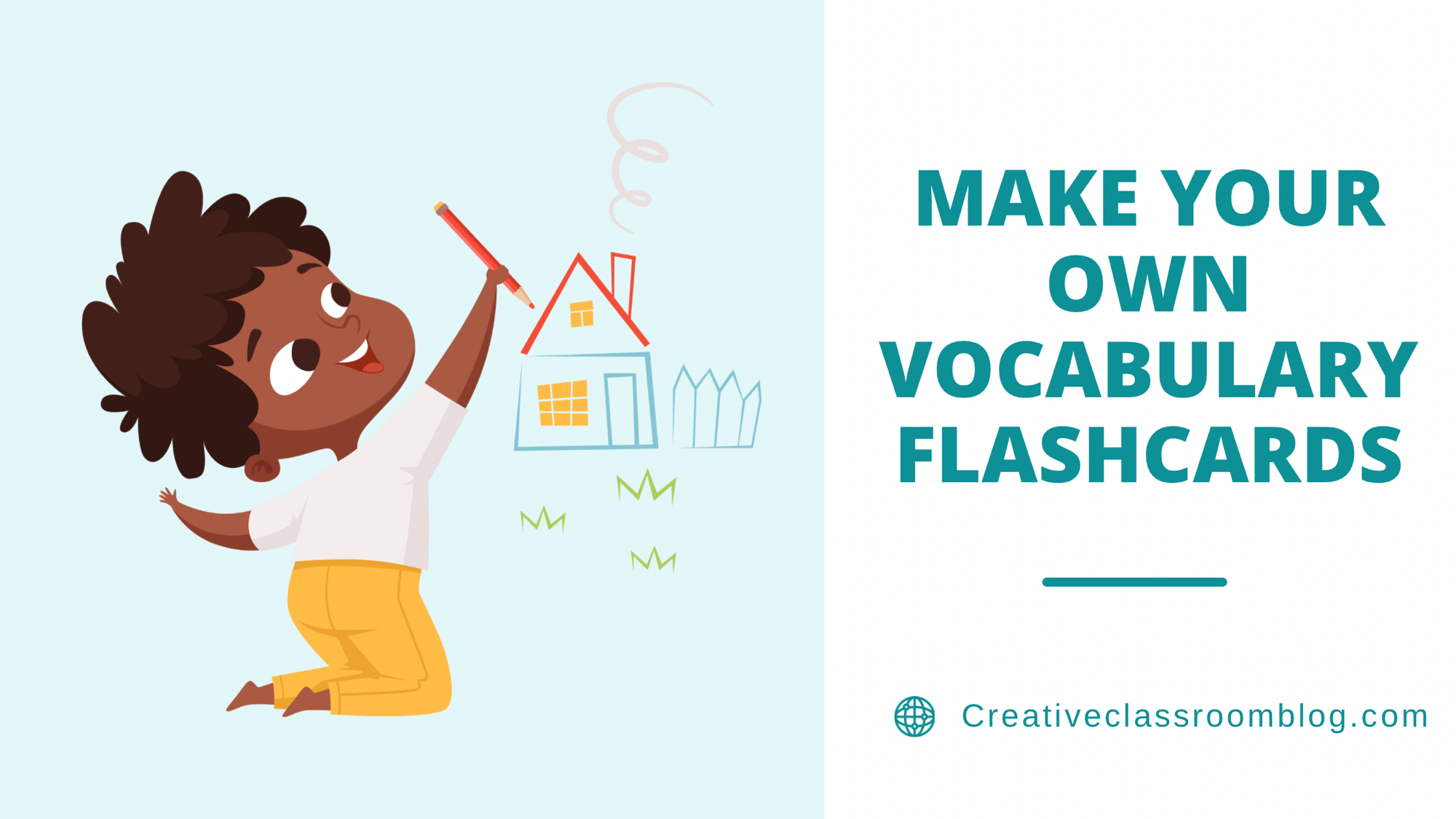 DIY Flashcards: An easy and fun way to teach vocabulary to kids